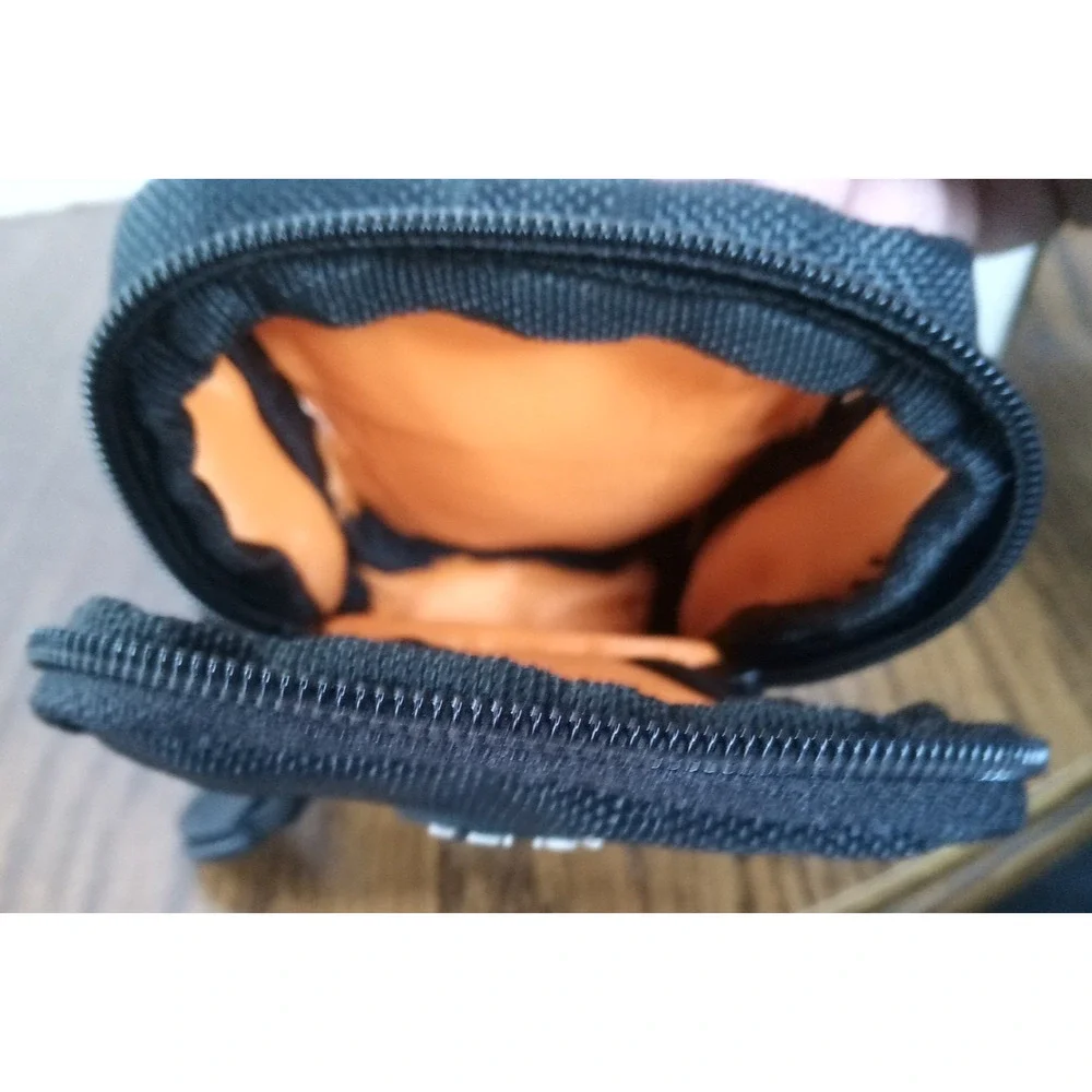 Dolca Black Camera Case With Belt Strap